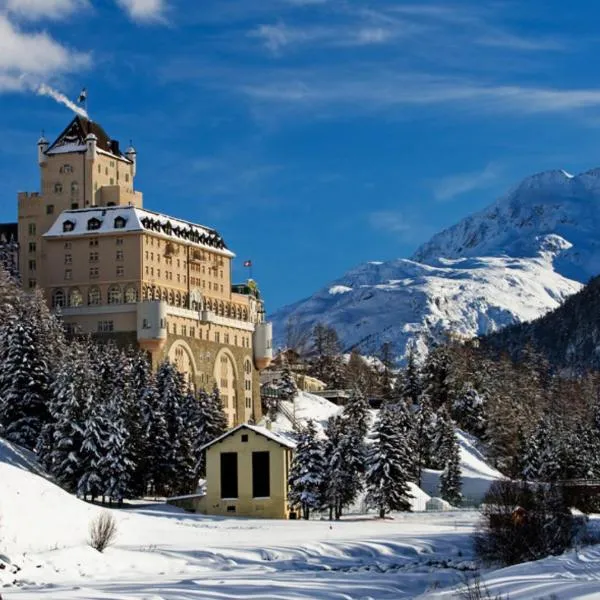 Schloss Hotel & Spa Pontresina, ξενοδοχείο σε Berninahäuser