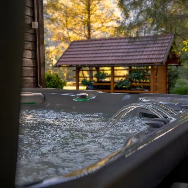 Chalet Lana with Hot Tub, hôtel à Kranjska Gora