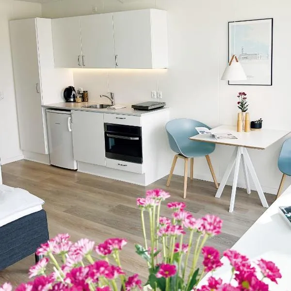 athome apartments: Arhus şehrinde bir otel