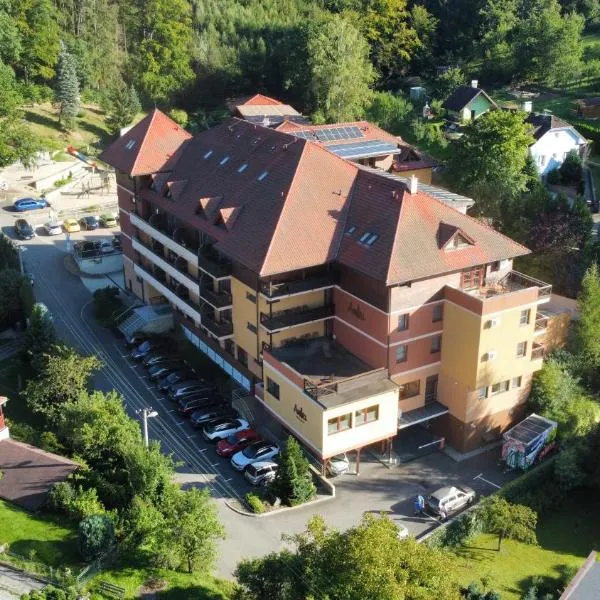 Hotel Ambra, hotel u gradu 'Luhačovice'