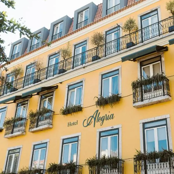 리스본에 위치한 호텔 Alegria A Lisbon Boutique Hotel