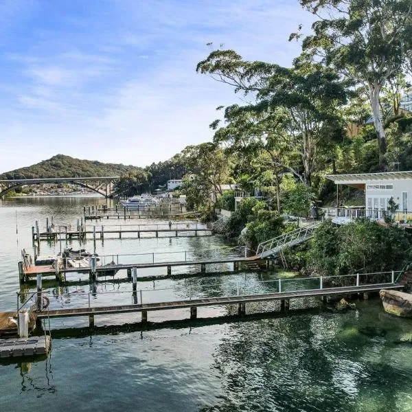 The Boathouse, hotell sihtkohas Daleys Point