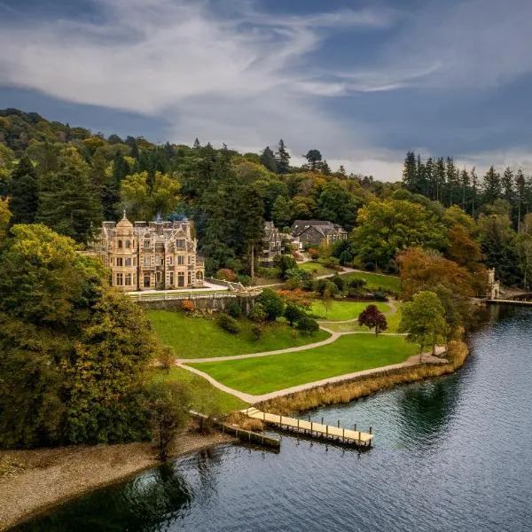 Langdale Chase Hotel, hotel di Windermere