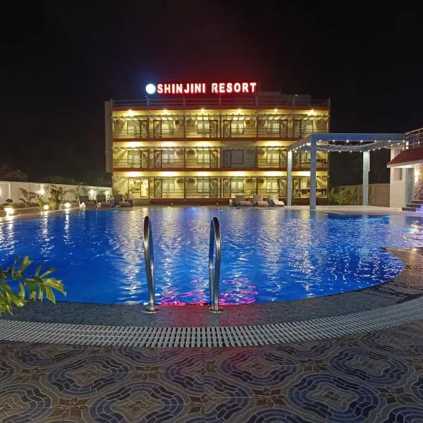 Shinjini Resort, viešbutis mieste Mandarmoni