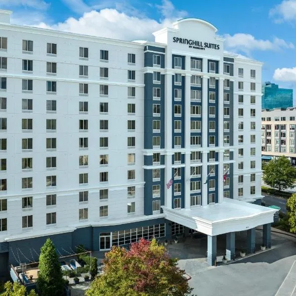 SpringHill Suites by Marriott Atlanta Buckhead: Atlanta'da bir otel