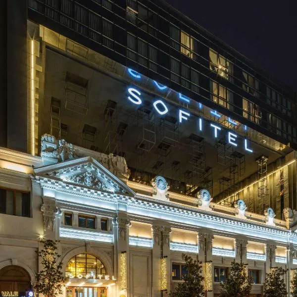 Sofitel Istanbul Taksim, hotel en Sultanahmet