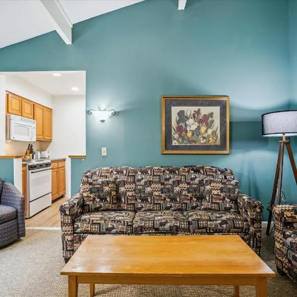 208 Cedarbrook One bedroom Queen Suite, hotel di Killington