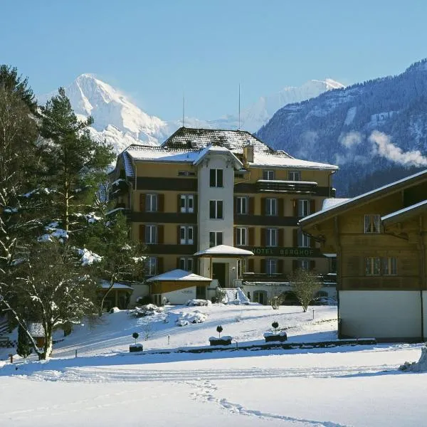 Hotel Berghof Amaranth, hotel v mestu Wilderswil