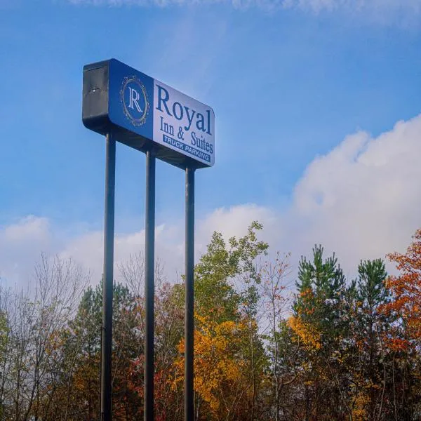 Royal Inn & Suites, hotel i Akron