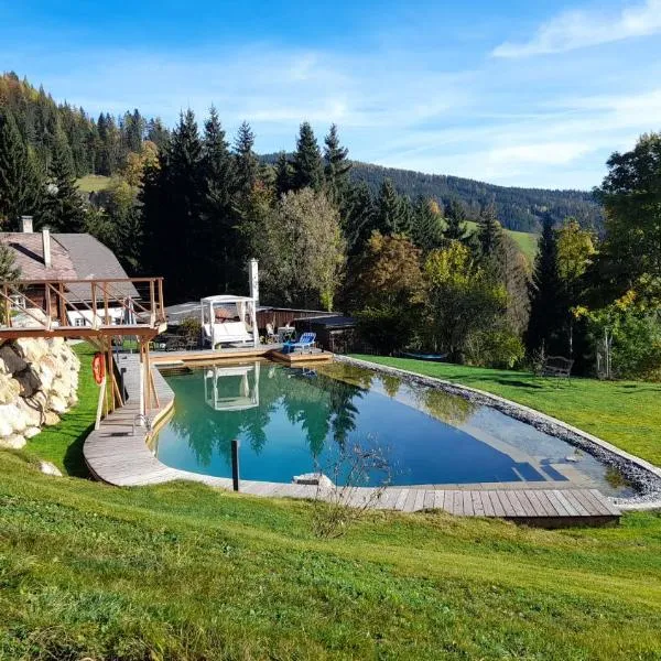 Ferienhaus Pliescherhof, hotell i Mürzsteg