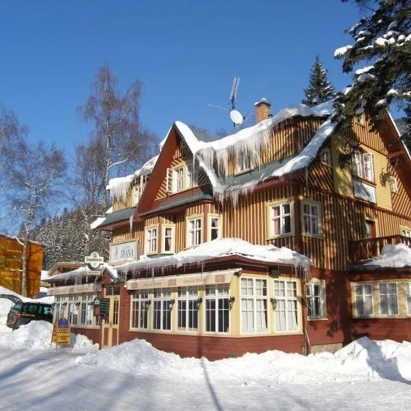 Hotel Diana, viešbutis Špindlerūv Mlyne