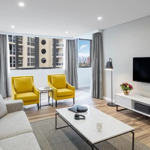 Meriton Suites Bondi Junction, hotel v mestu Marrickville