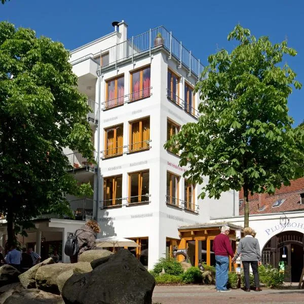 Plumbohms ECHT-HARZ-HOTEL, hotel em Bad Harzburg