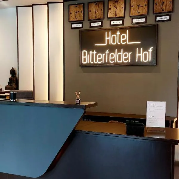 Hotel Bitterfelder Hof - Mongoo GmbH, hotel em Bitterfeld