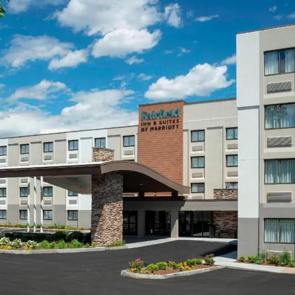 Fairfield Inn & Suites by Marriott Providence Airport Warwick, hotel em Warwick