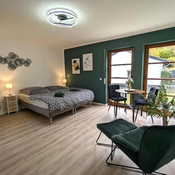 K-TOWN GREEN Studio Apartment, hotel em Landstuhl