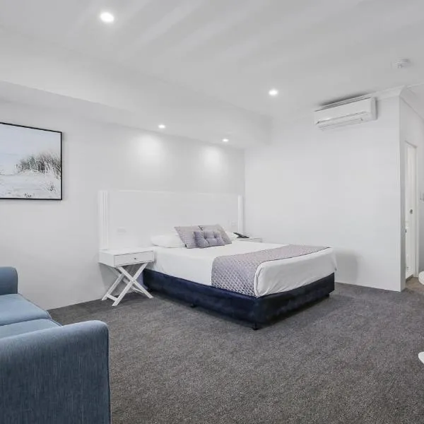 Shellharbour Village Motel, hotel v destinaci Shellharbour