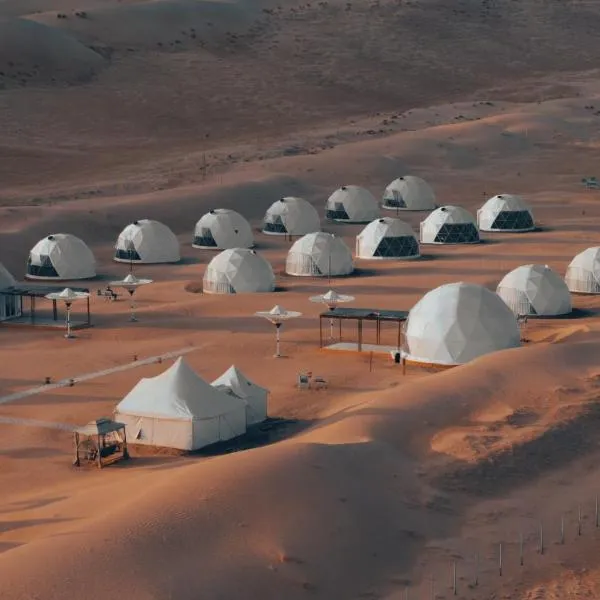 Luxury Desert Camp Al Sharqiyah, hotel sa Al Wāşil