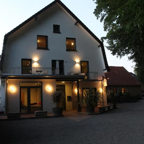 Nella Parkhotel, hotell i Steinhude