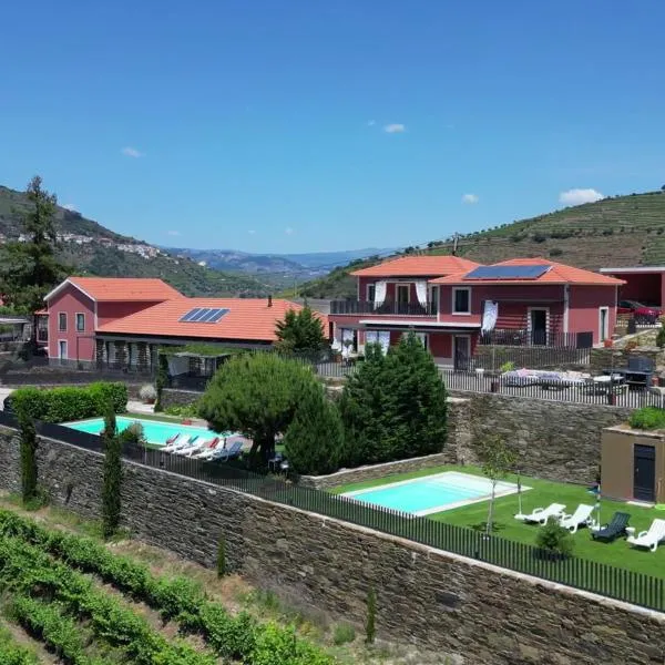 Quinta da Pitarrela, hotell i Peso da Régua