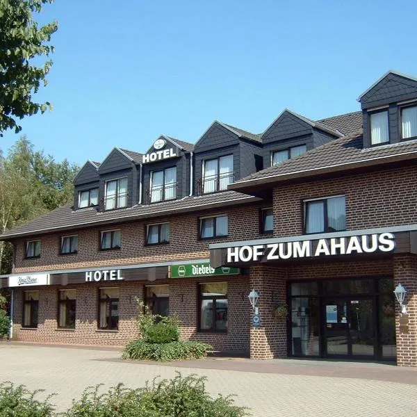 Garni Hotel Hof zum Ahaus、レーグデンのホテル