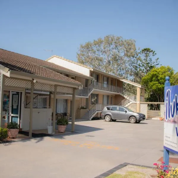 Iluka Motel, hotell Iluka