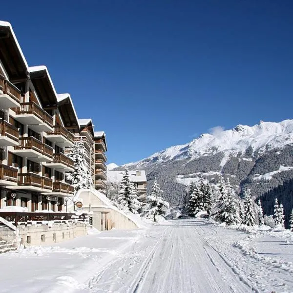 Hôtel Cristal - Swiss Riders Lodge Grimentz โรงแรมในแวร์โกแร็ง