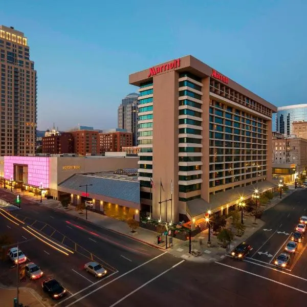 Salt Lake Marriott Downtown at City Creek, hotel en Salt Lake City