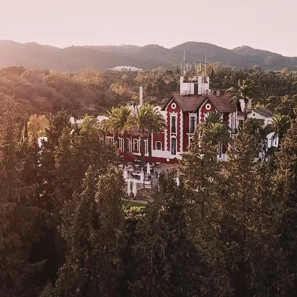 Hotel Finca Los Abetos โรงแรมในCórdoba