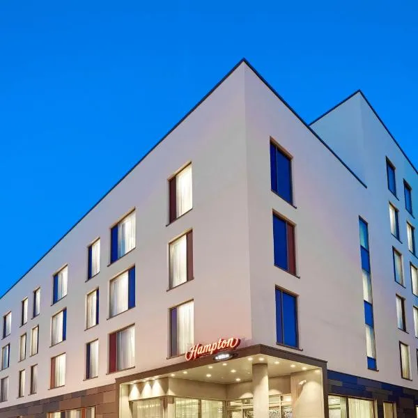 Hampton by Hilton Bournemouth, hotelli Bournemouthissa