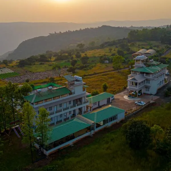 Silver Galaxy Resort, hotel en Panchgani