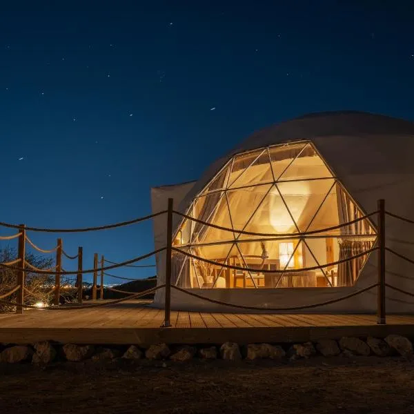 Pura Eco Retreat, Jebel Hafit Desert Park، فندق في العين