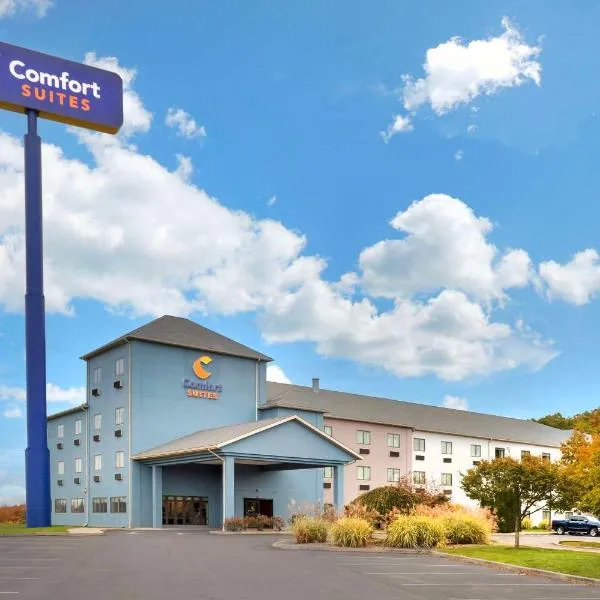 Comfort Suites, hotel di Danville