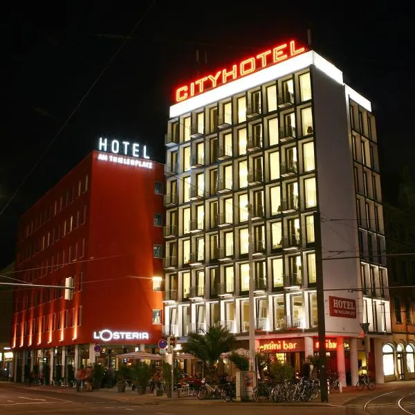 Cityhotel am Thielenplatz, отель в Ганновере