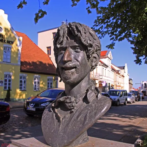 Viesnīca Hotel Doberaner Hof pilsētā Bāddoberana