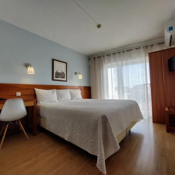 Viesnīca Hotel Santiago pilsētā Praja de Mira