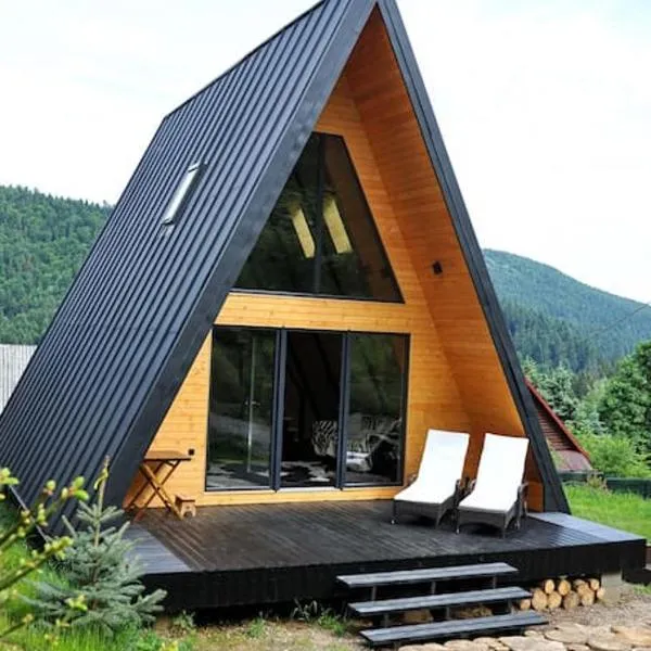 Macko’s cabin, hotel di Băile Tuşnad