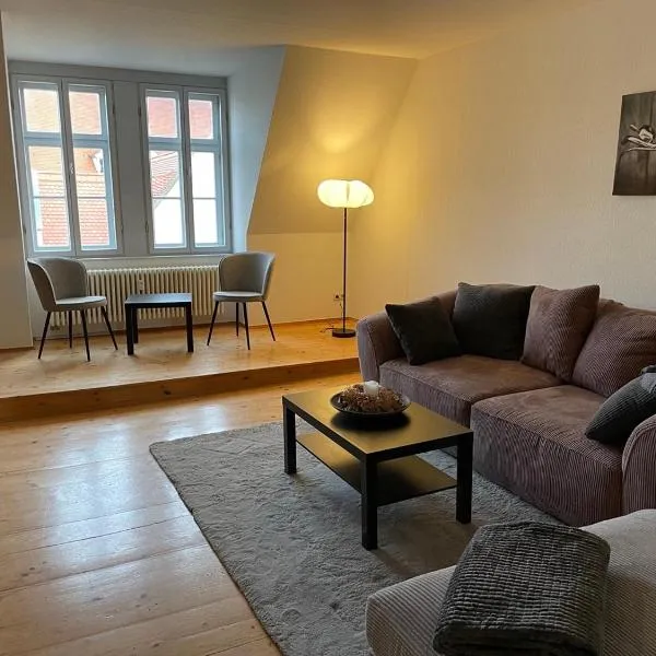 Brix Apartment, hotel in Naumburg