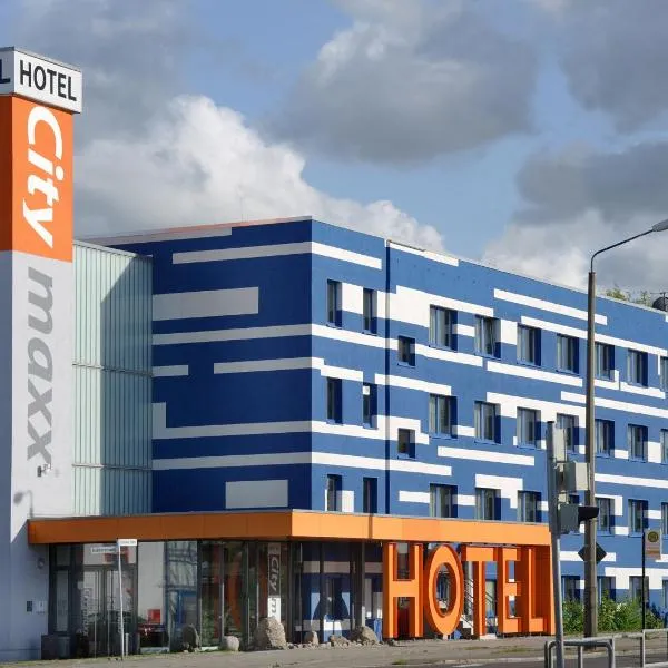 Hotel Citymaxx, hotel Rostockban