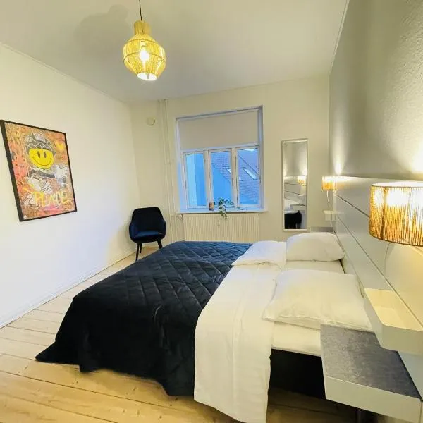 aday - Classy 2 bedrooms apartment in the center of Aalborg, hotel em Aalborg