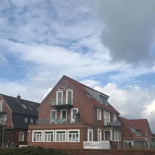 Haus Nordland, hotel en Juist