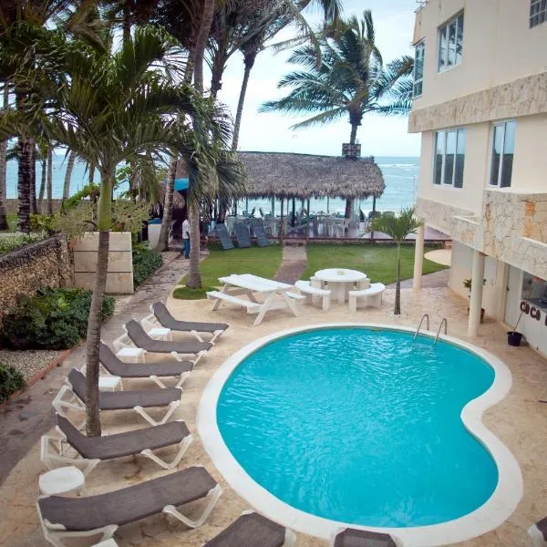 Kite Beach Inn, hótel í Cabarete