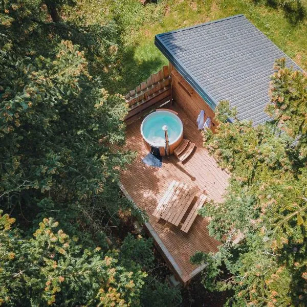 Les Cabanes du Val de Loue - Hébergements atypiques tout confort, hotel di Ornans