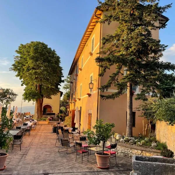 AGRITURISMO Villino Bellavista, hotel di Spoleto