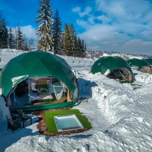 Peak Glamp, hotel em Zakopane