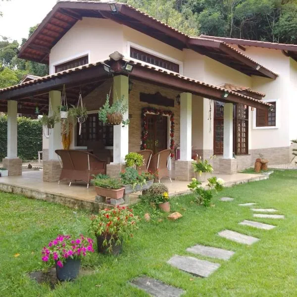 Linda casa em Guaramiranga: Guaramiranga'da bir otel