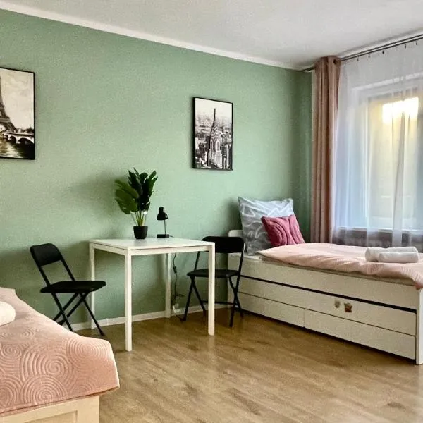 Beautiful rooms in Szczecin - parking Gratis, hotell sihtkohas Szczecin