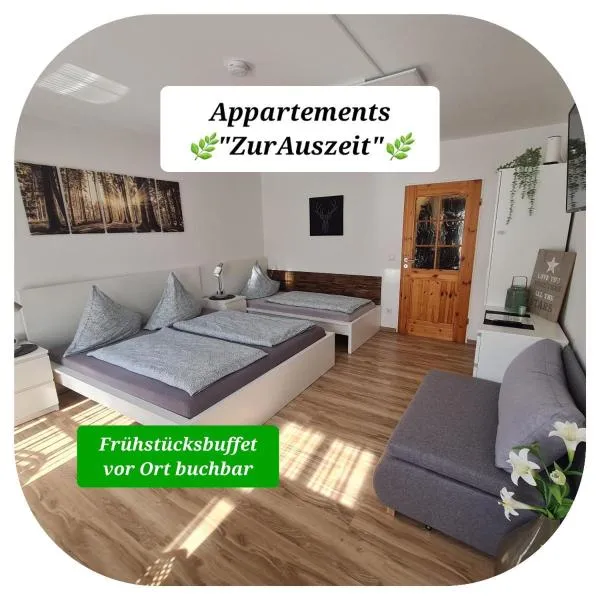 Appartements Zur Auszeit, hotel em Waldkirchen