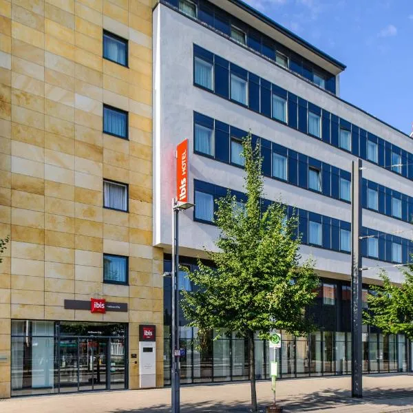 ibis Heilbronn City, hotel Heilbronnban