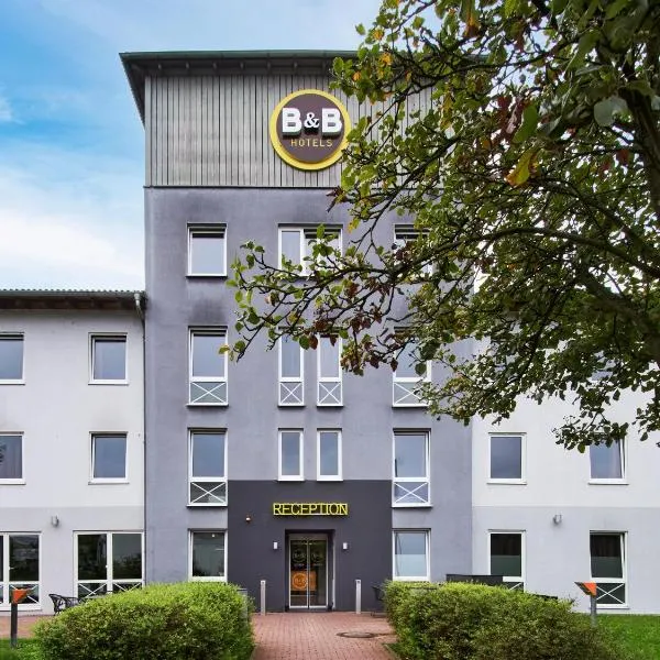 B&B Hotel Offenbach-Süd, ξενοδοχείο στο Όφενμπαχ